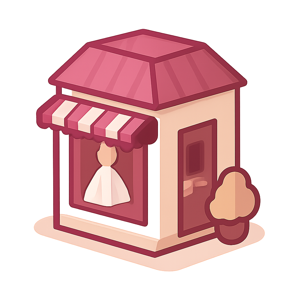 Local Bridal Boutique logo